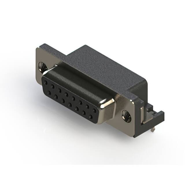622-015-268-536 EDAC Inc.  Conjuntos de conectores D-Sub